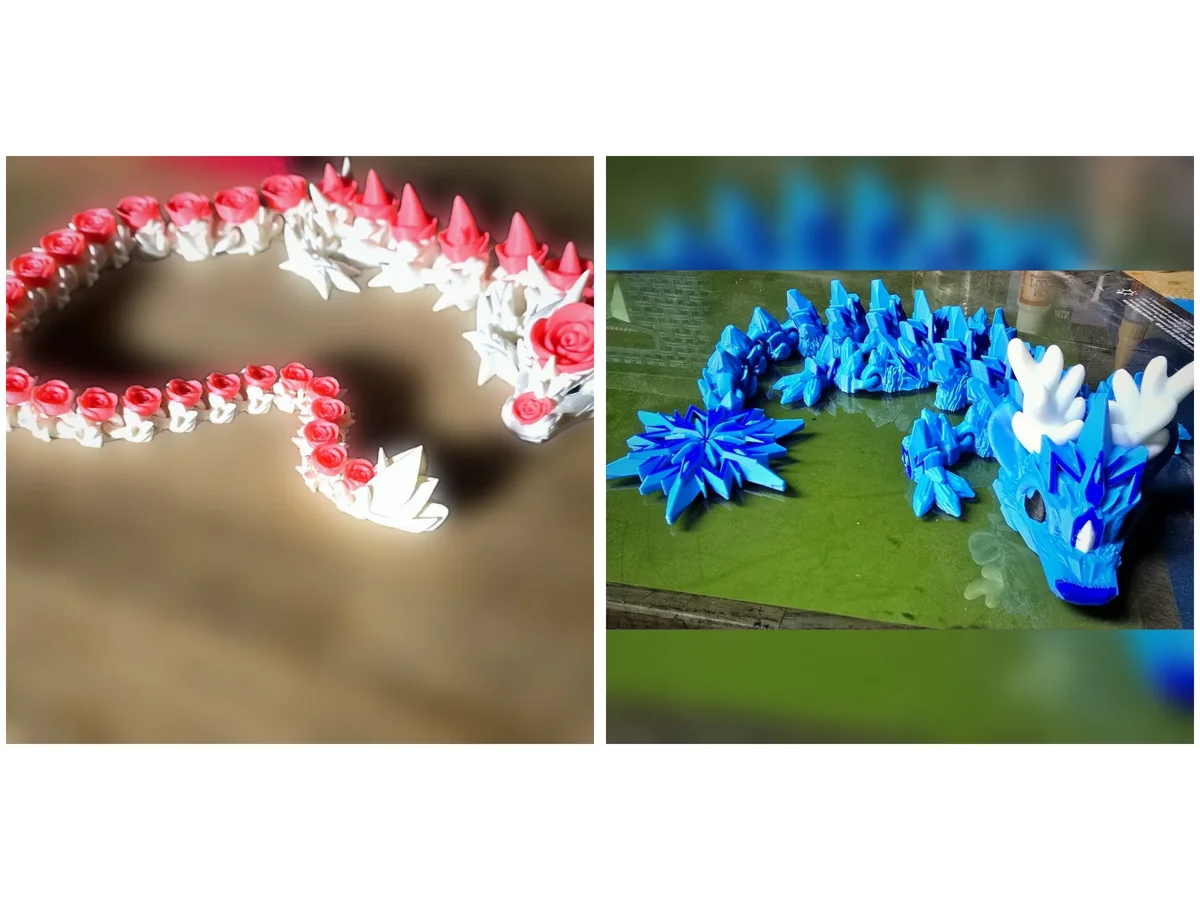 Dragon Hoard with Rose Garden
