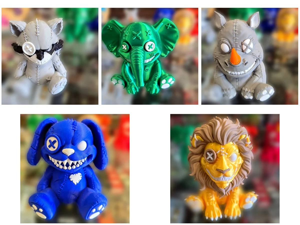 Patchwork Crew (all 5)