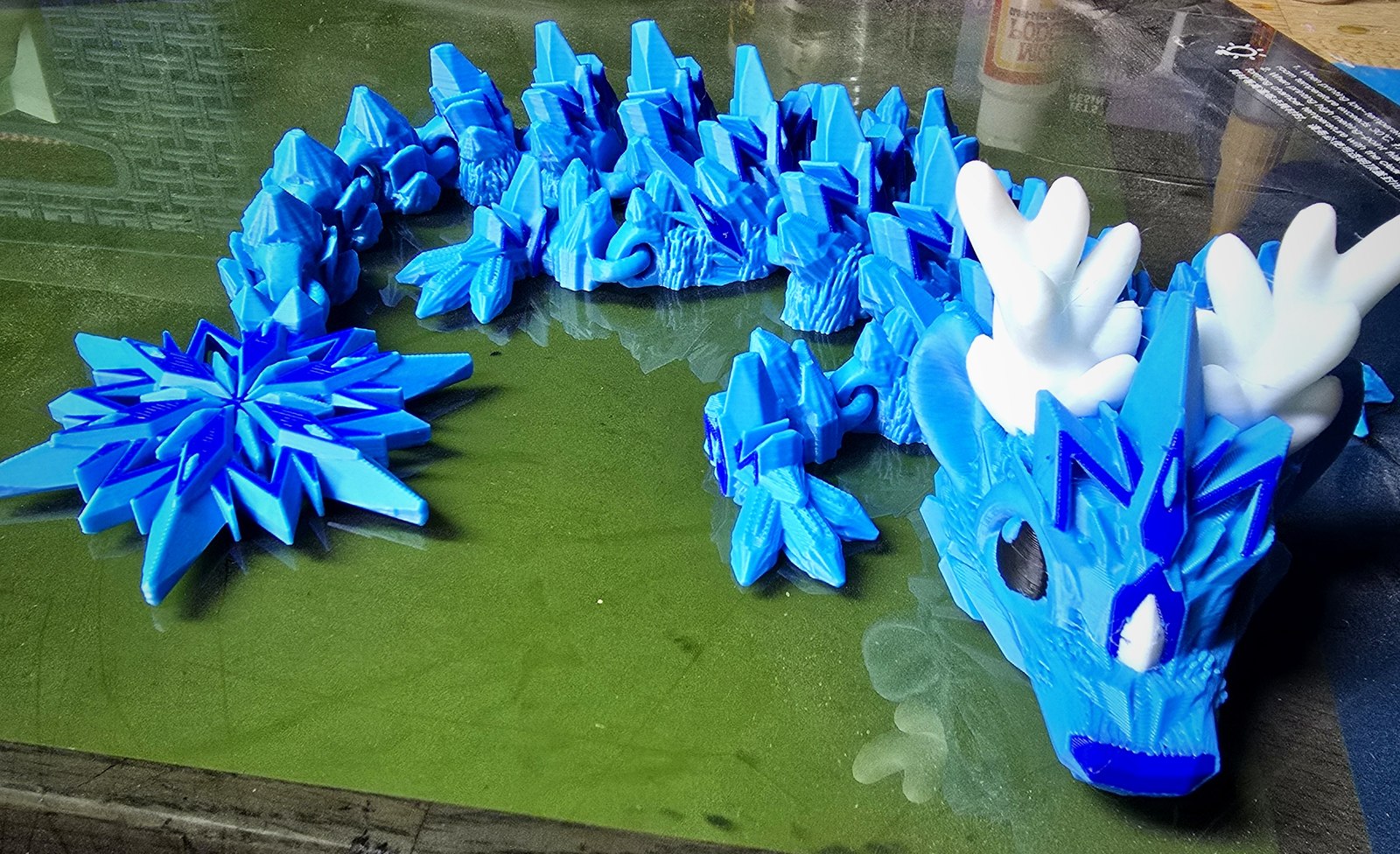 Crystal Ice Dragon