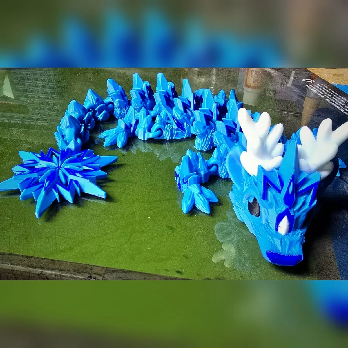 Crystal Ice Dragon
