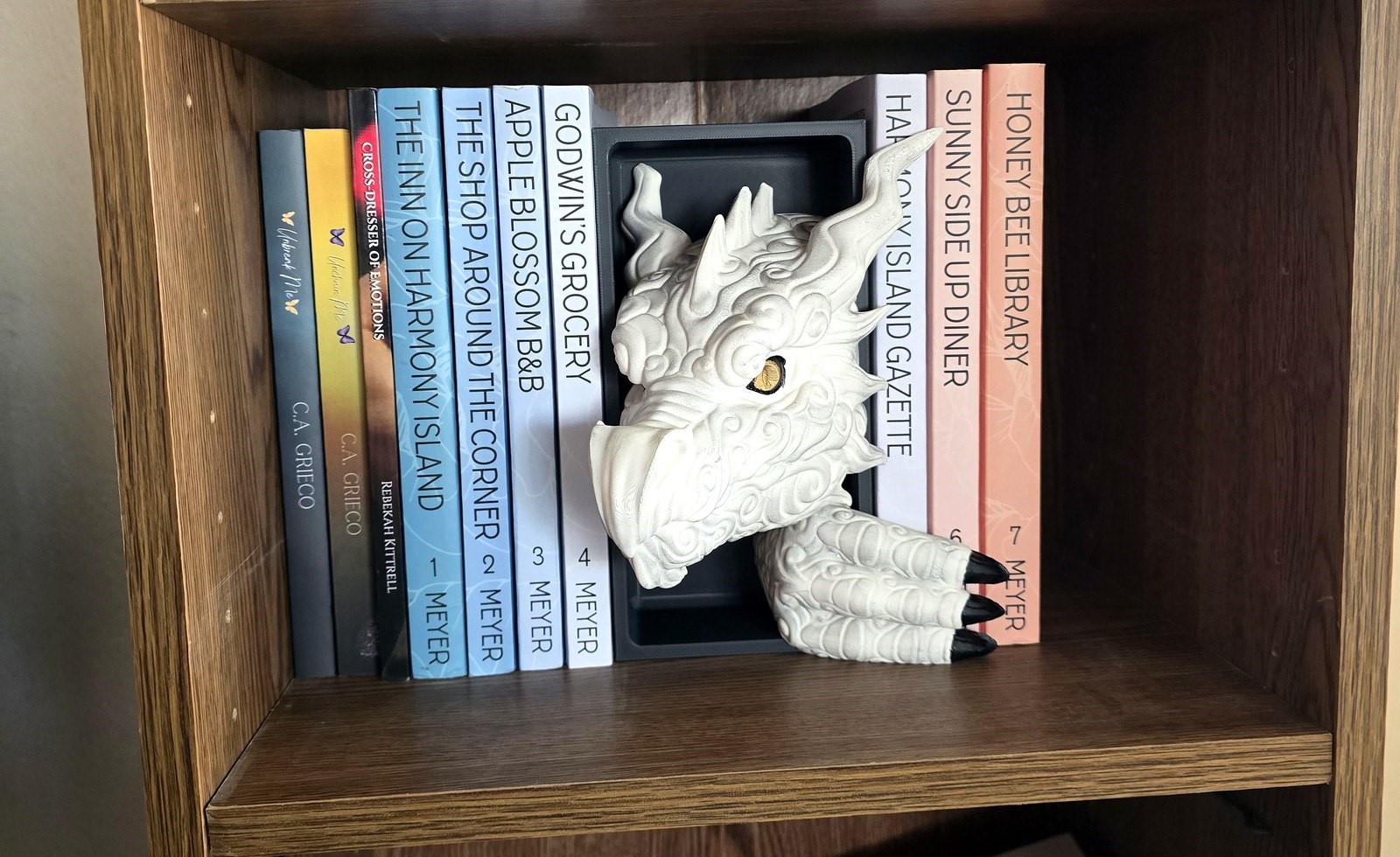 Dragon Bookend