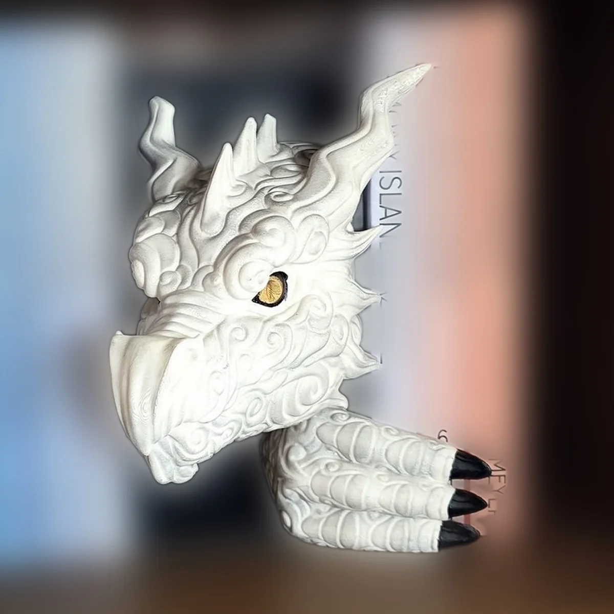 Dragon Bookend