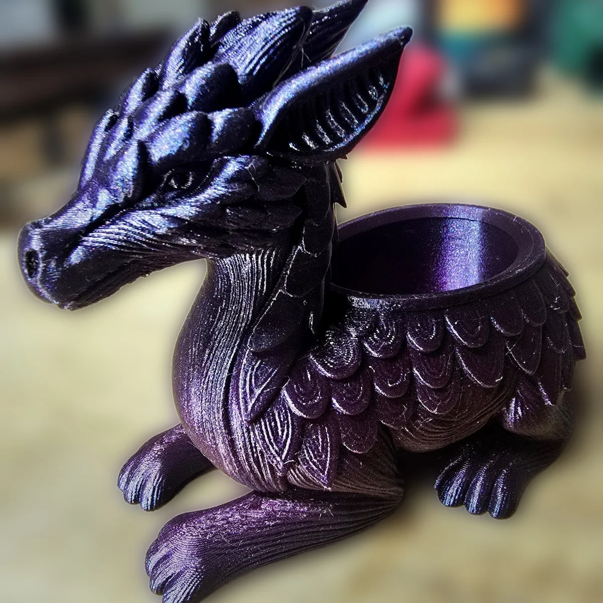 Dragon Bowl Planter