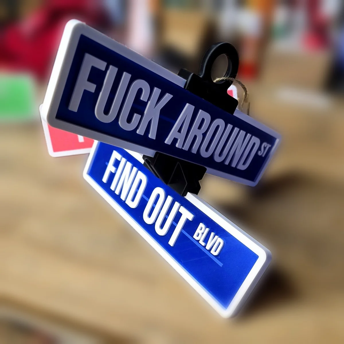 FAFO Street Sign