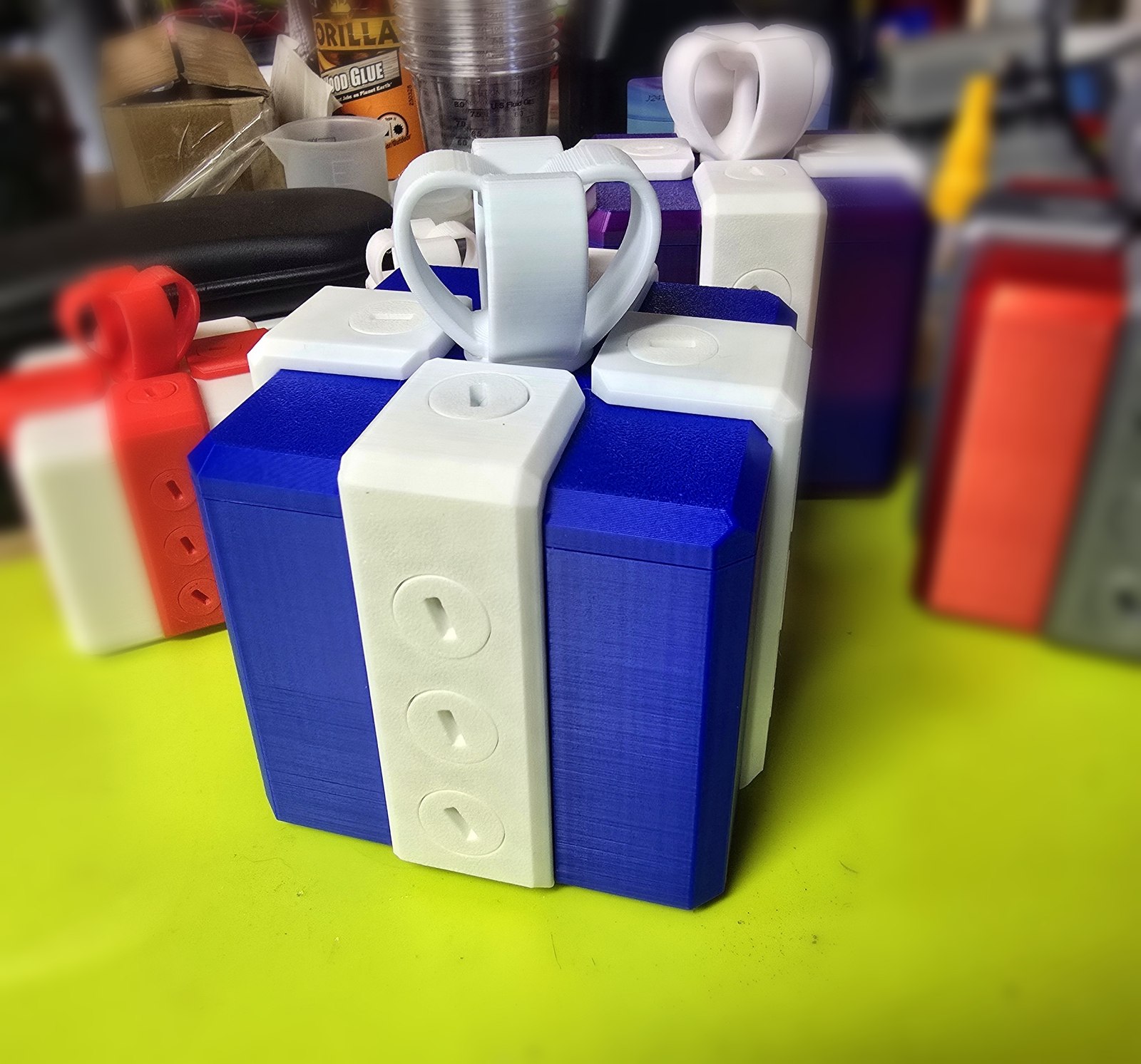 Wrapped Gift Box Storage Box