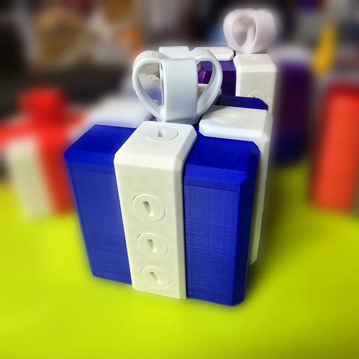 Wrapped Gift Box