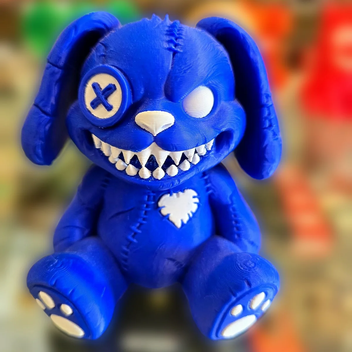 3D Printed Bunny