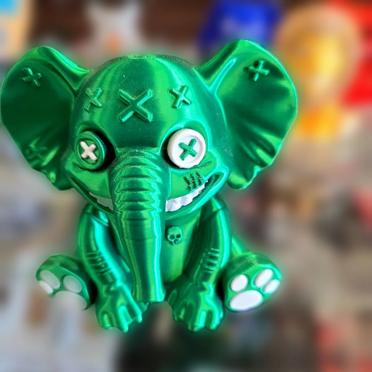 3D Printed Elephant