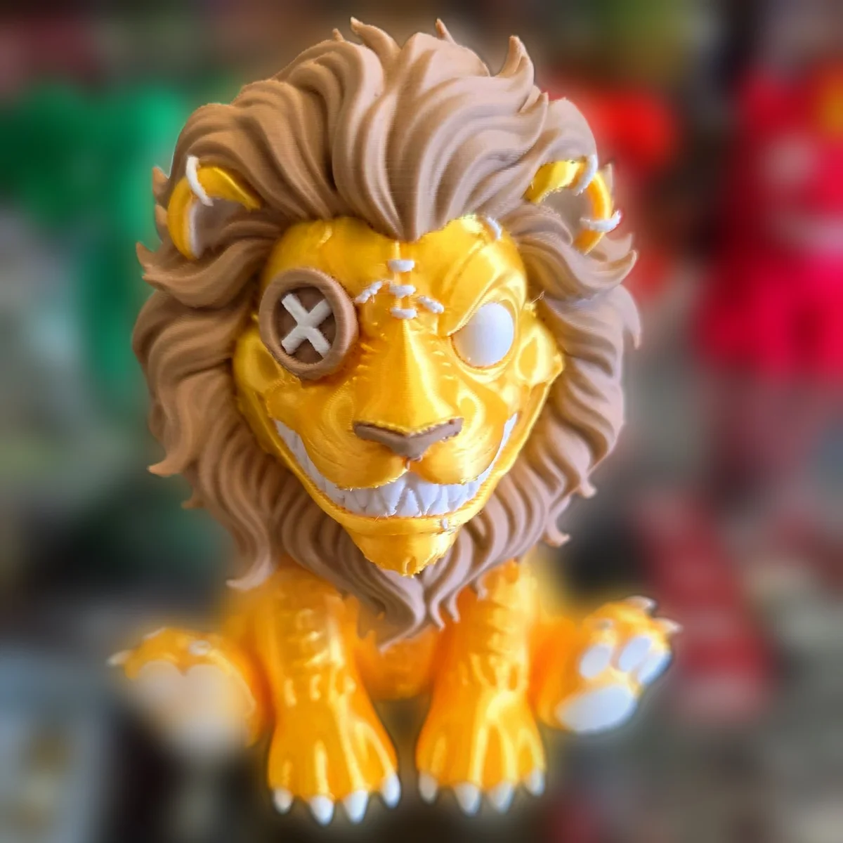 3D Printed Lion