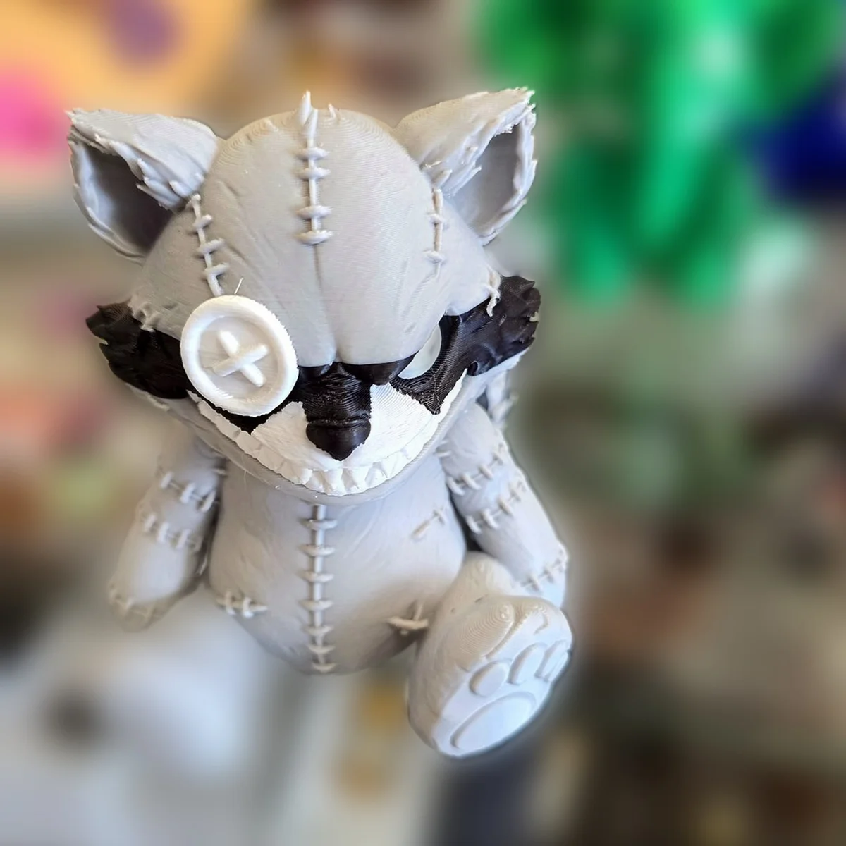 3D Printed Raccoon