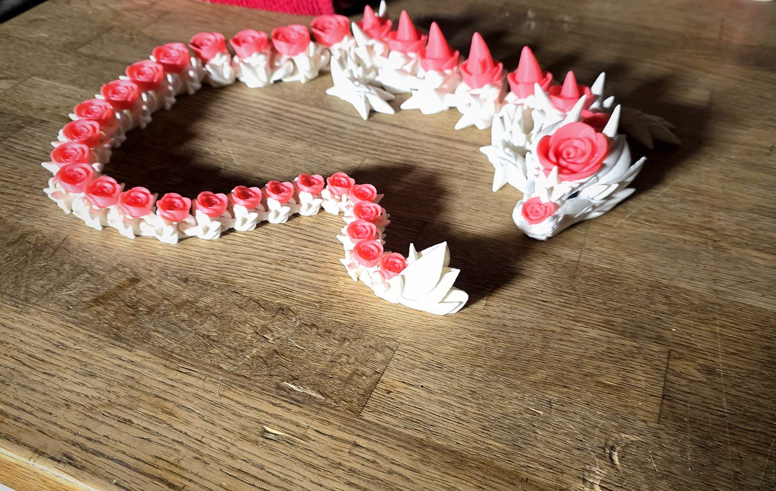 Rose Garden Articulated Dragon