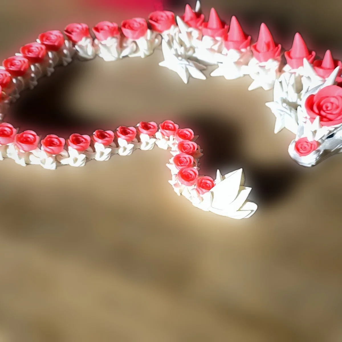 Rose Garden Dragon